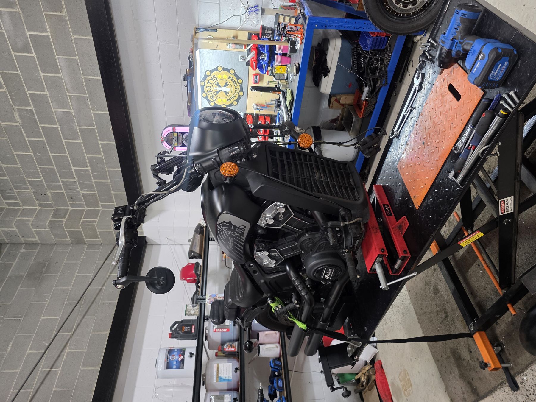 Wheel and suspension service
