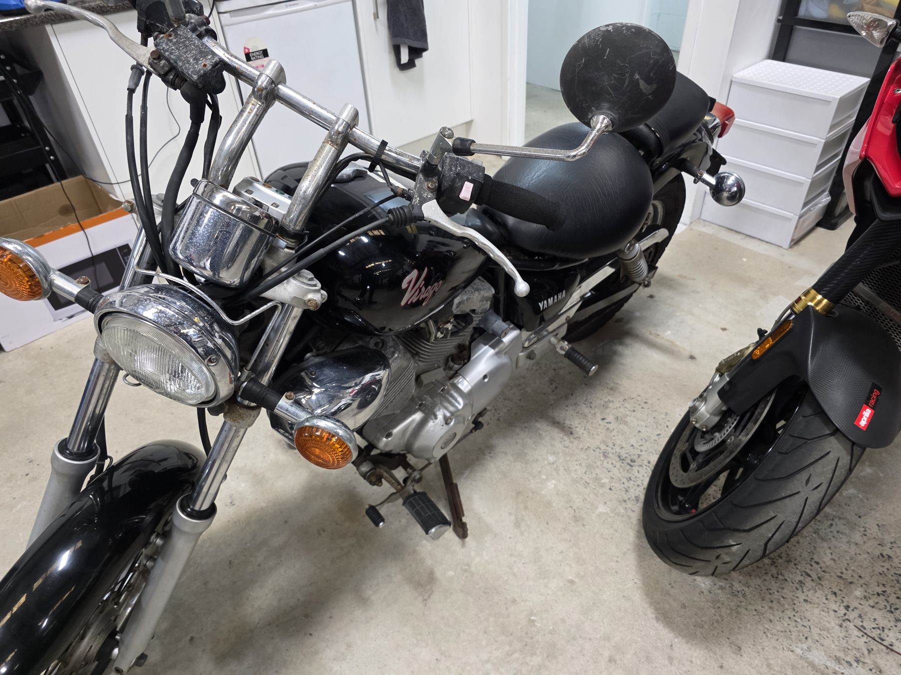 Customer motorcycle
